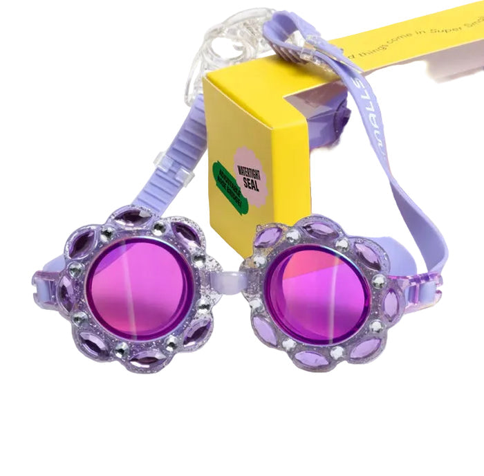 Swim Goggles - Lavender Haze