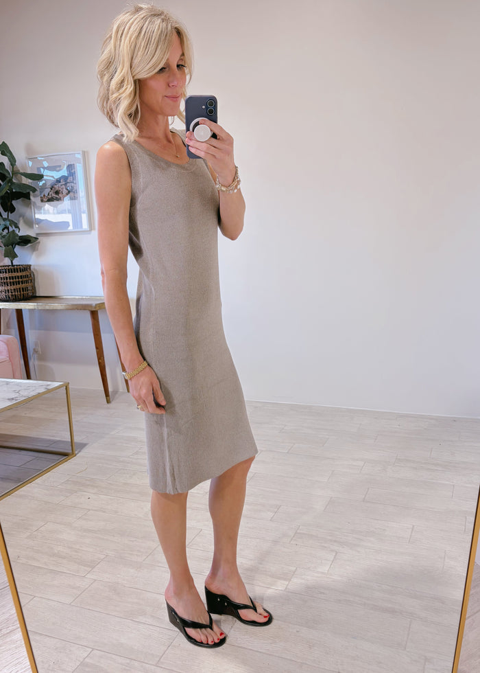 Sylvi Knit Midi Dress