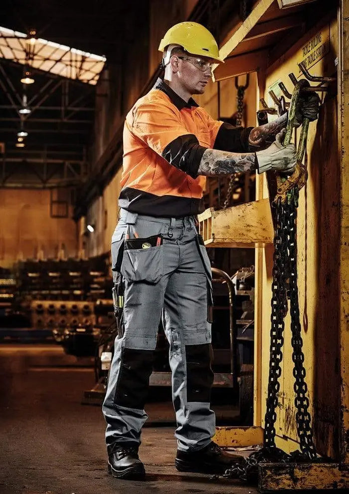 SYZMIK Men’s Ultralite Multi-Pocket Pant ZP509 Work Wear Syzmik