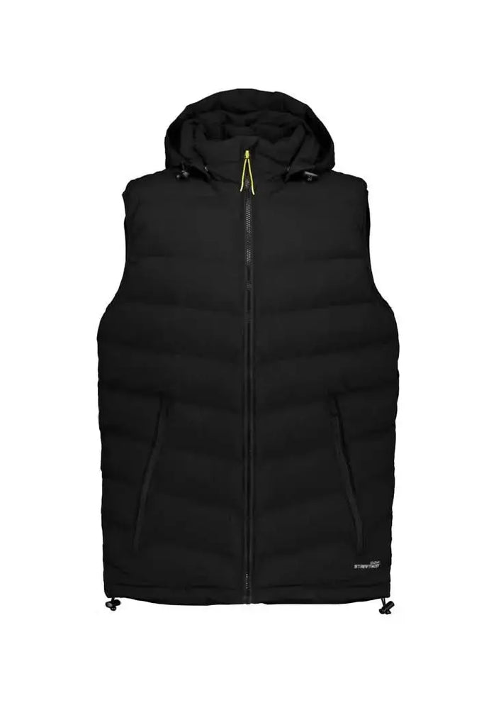 Syzmik Workwear Unisex Streetworx Hooded Puffer Vest ZV245 Syzmik