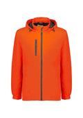 Syzmik Workwear Unisex Super Light Packable Rain Jacket ZJ260 Metro Workwear.