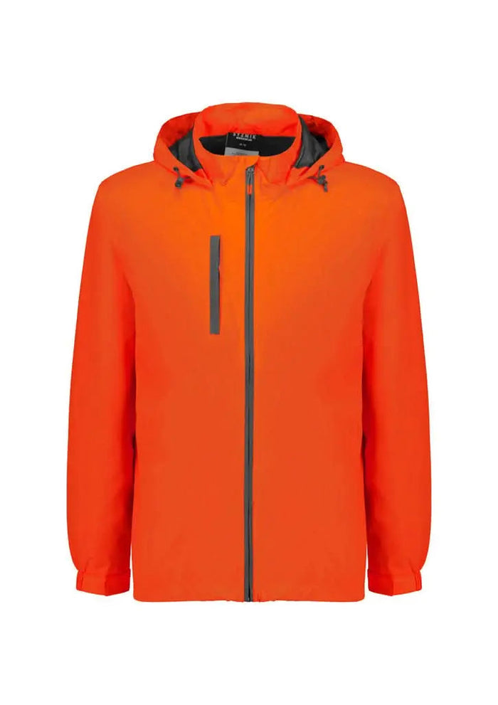 Syzmik Workwear Unisex Super Light Packable Rain Jacket ZJ260 Metro Workwear.
