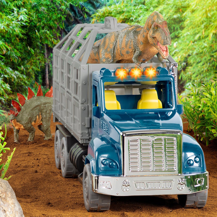 dinosaur truck