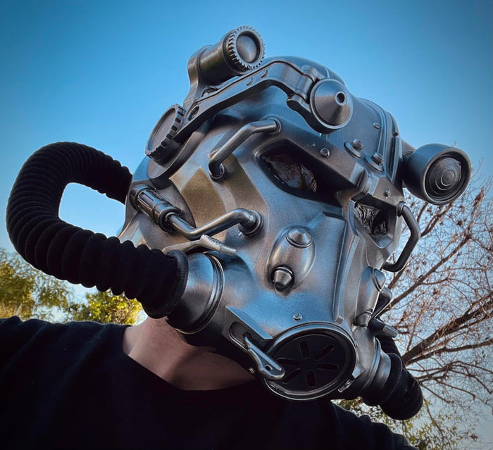 T60 Helmet - Fallout 76 Power Armor Prop - Halloween Props