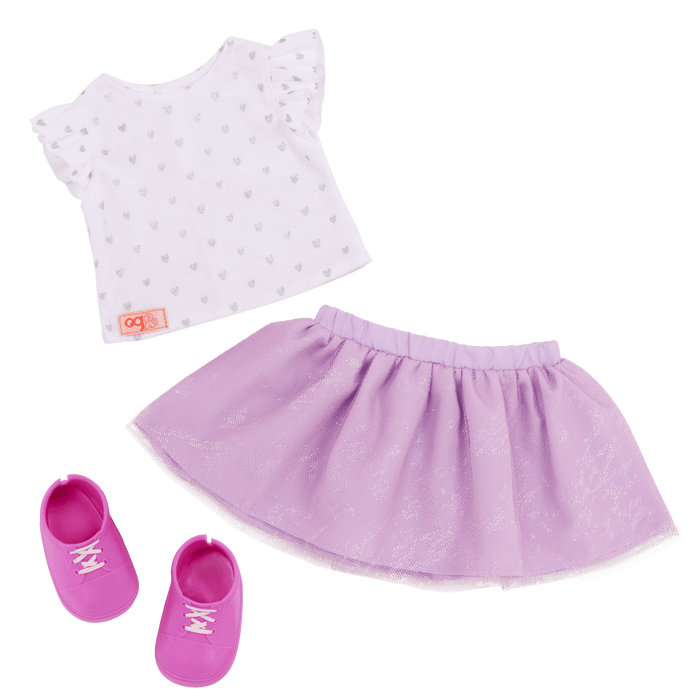 Our Generation 18-inch Doll Tabby and her pet bunny Summer
