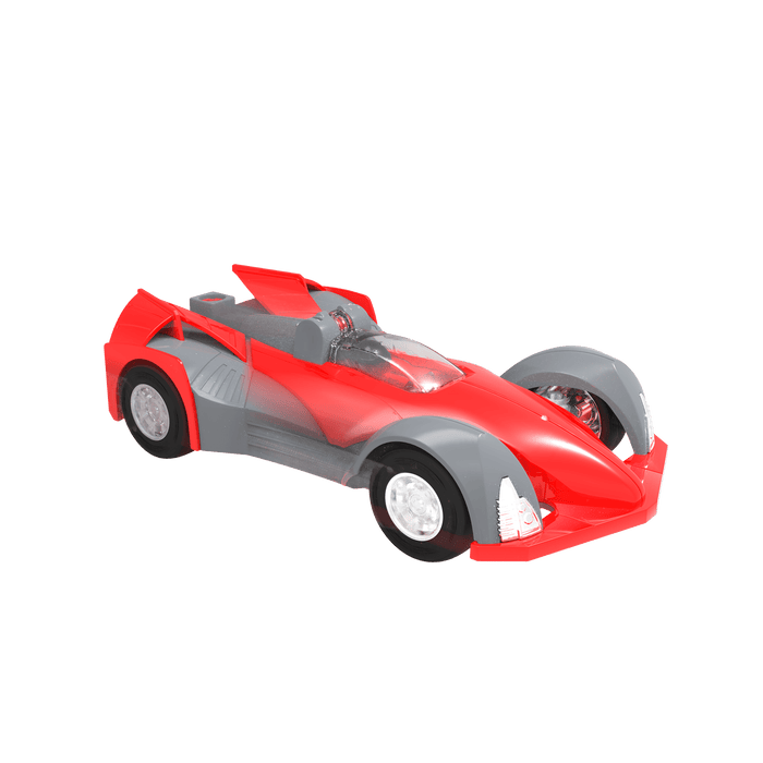 Take apart race car with tools