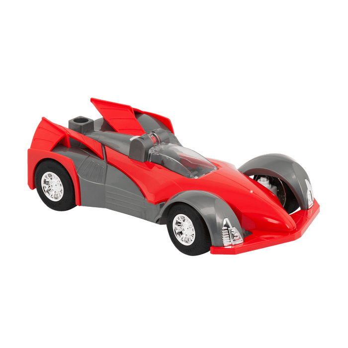 Take apart race car with tools