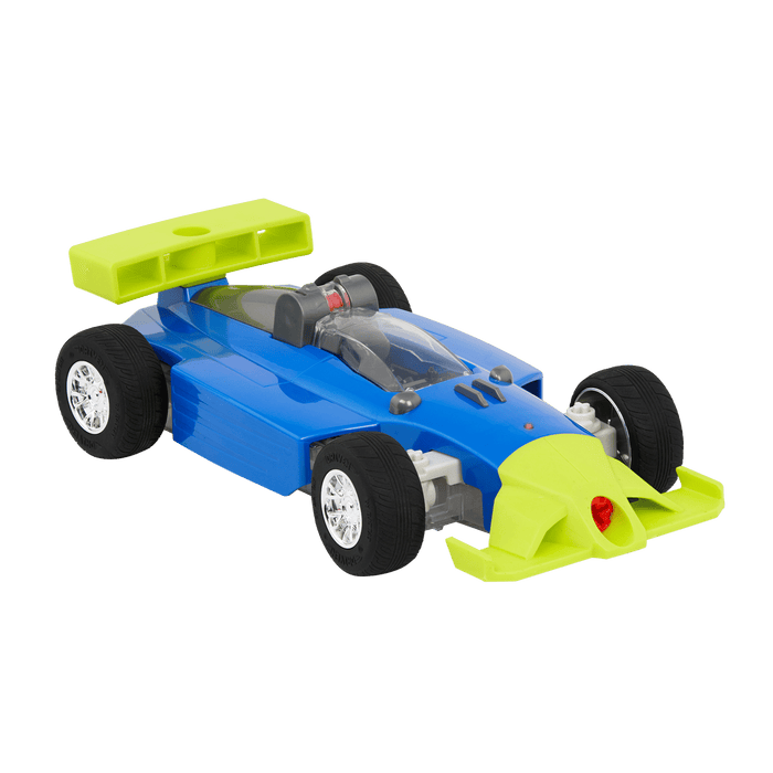 Take apart race car with tools