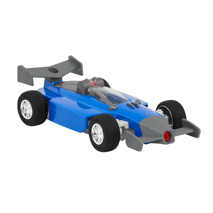Take apart race car with tools