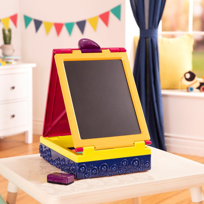 Take It Easel - Chalk & Eraser - B. toys