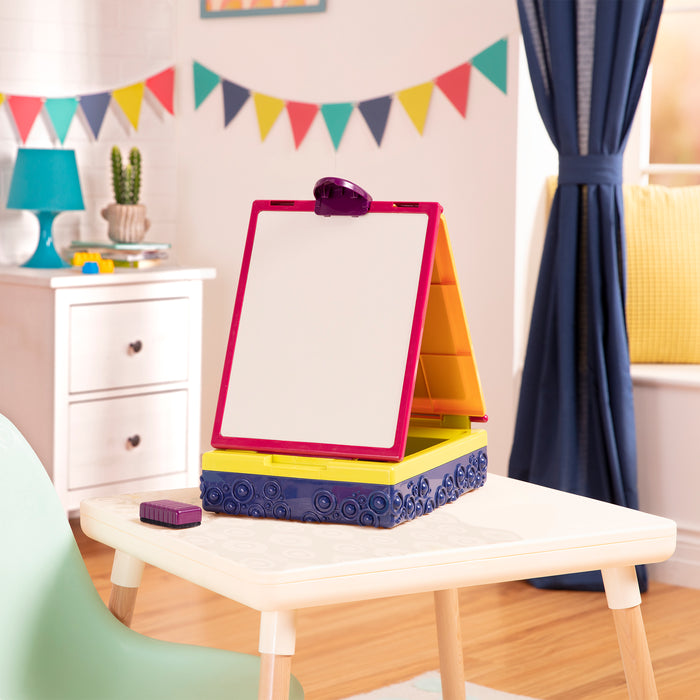 Take It Easel - Chalk & Eraser - B. toys