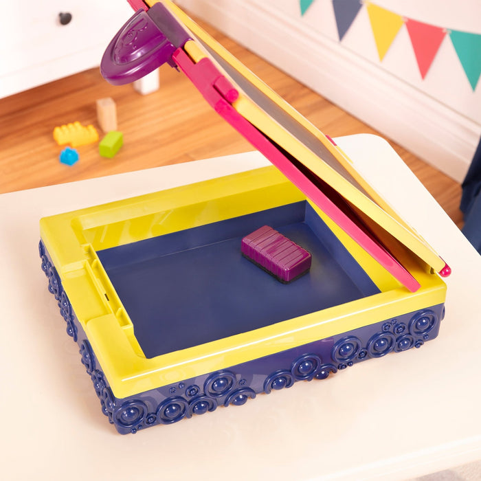 Take It Easel - Chalk & Eraser - B. toys
