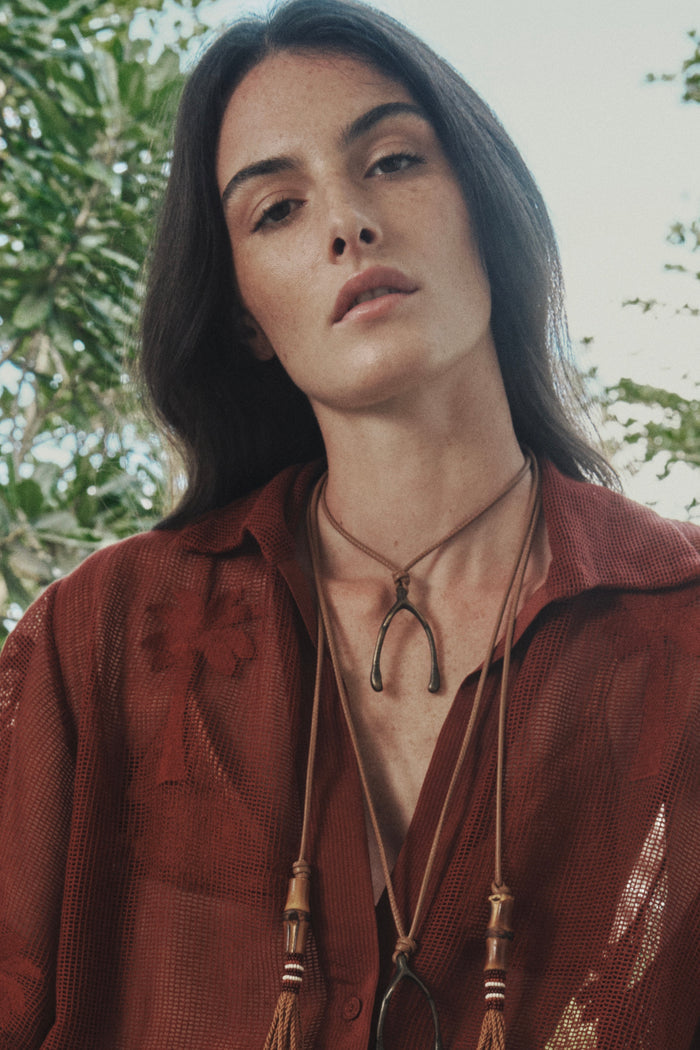 Tales Of The Pampas Necklace - Johanna Ortiz