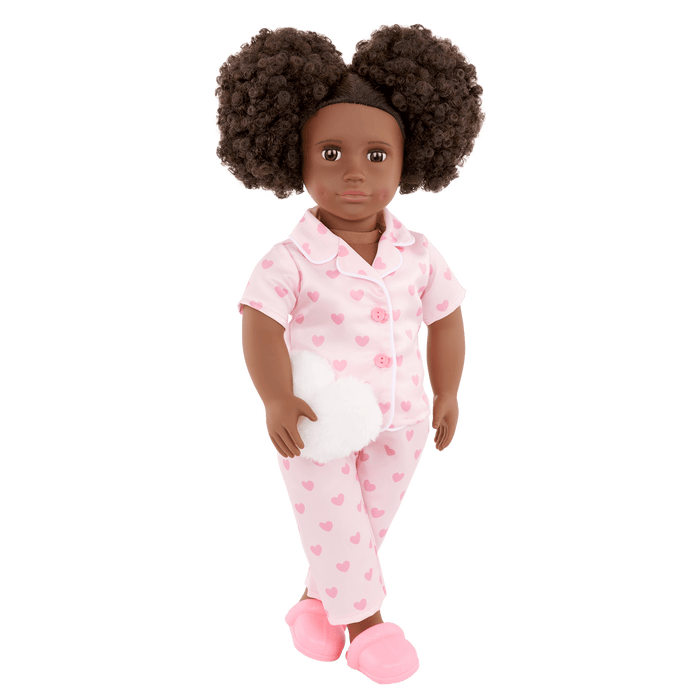 Our Generation 18-inch Slumber Party Doll Tanisha
