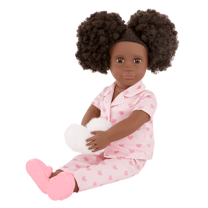Our Generation 18-inch Slumber Party Doll Tanisha