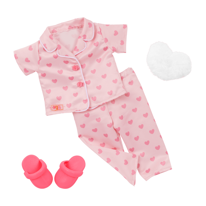 Our Generation 18-inch Slumber Party Doll Tanisha