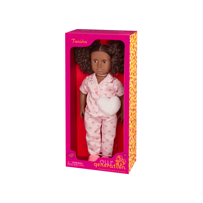 Our Generation 18-inch Slumber Party Doll Tanisha