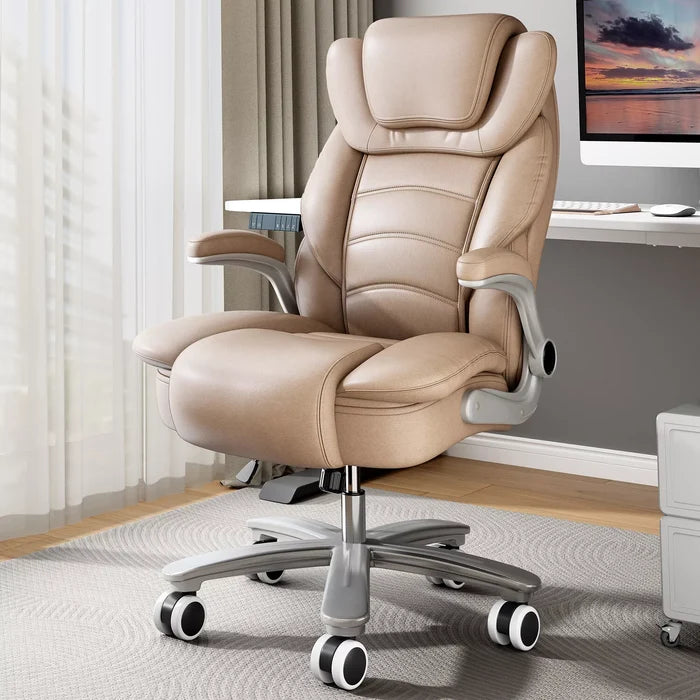 Tapia Big & Tall Ergonomic Office Chair - Canva Home