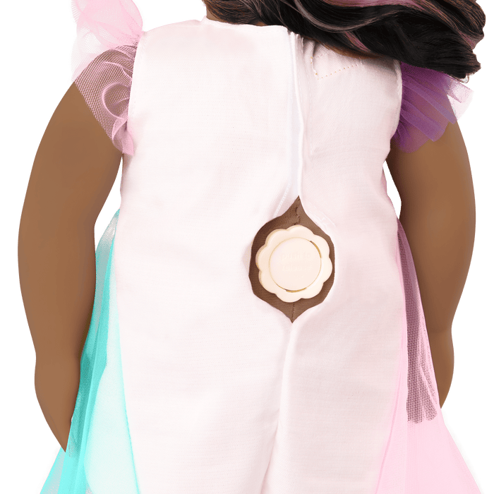 Our Generation 18" Hair Grow Doll Tasha & Accessories