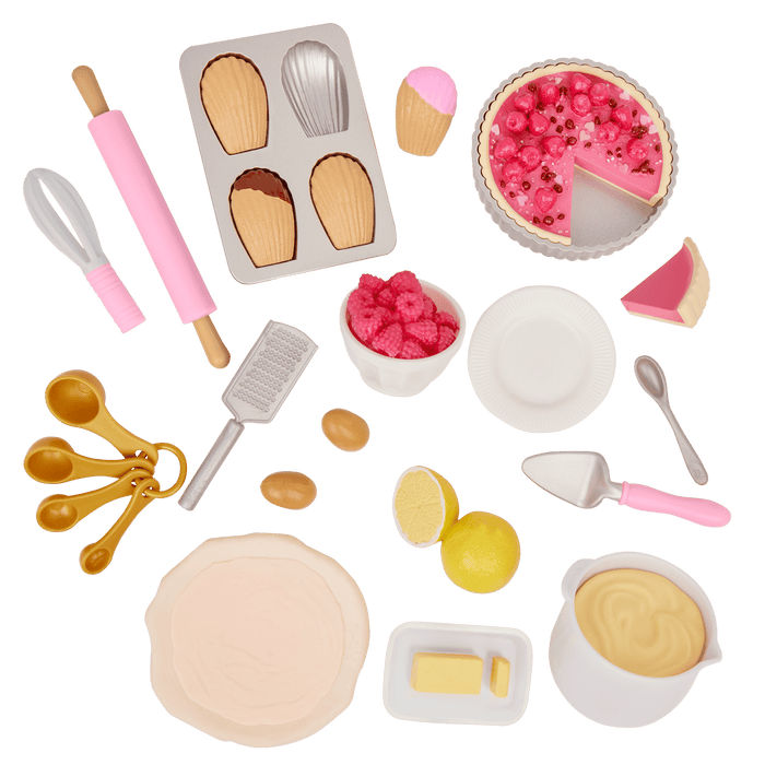 Our Generation Tasty Pastry Accessory Set for 18-inch Dolls