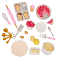 Our Generation Tasty Pastry Accessory Set for 18-inch Dolls