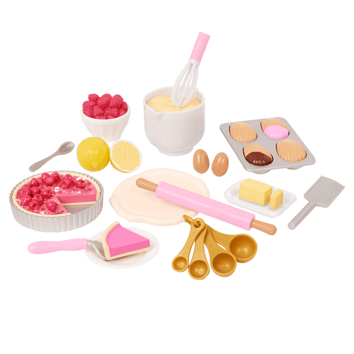 Our Generation Tasty Pastry Accessory Set for 18-inch Dolls