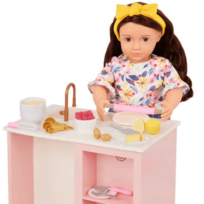 Our Generation Tasty Pastry Accessory Set for 18-inch Dolls
