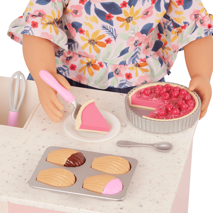 Our Generation Tasty Pastry Accessory Set for 18-inch Dolls