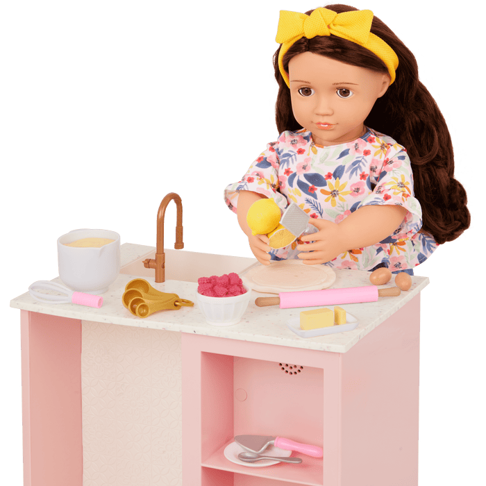 Our Generation Tasty Pastry Accessory Set for 18-inch Dolls