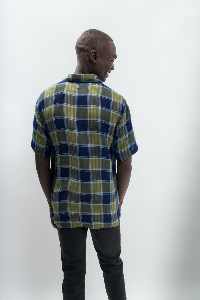 Taylor | Men's Anti-Stain Double Woven Cotton Gauze Shirt