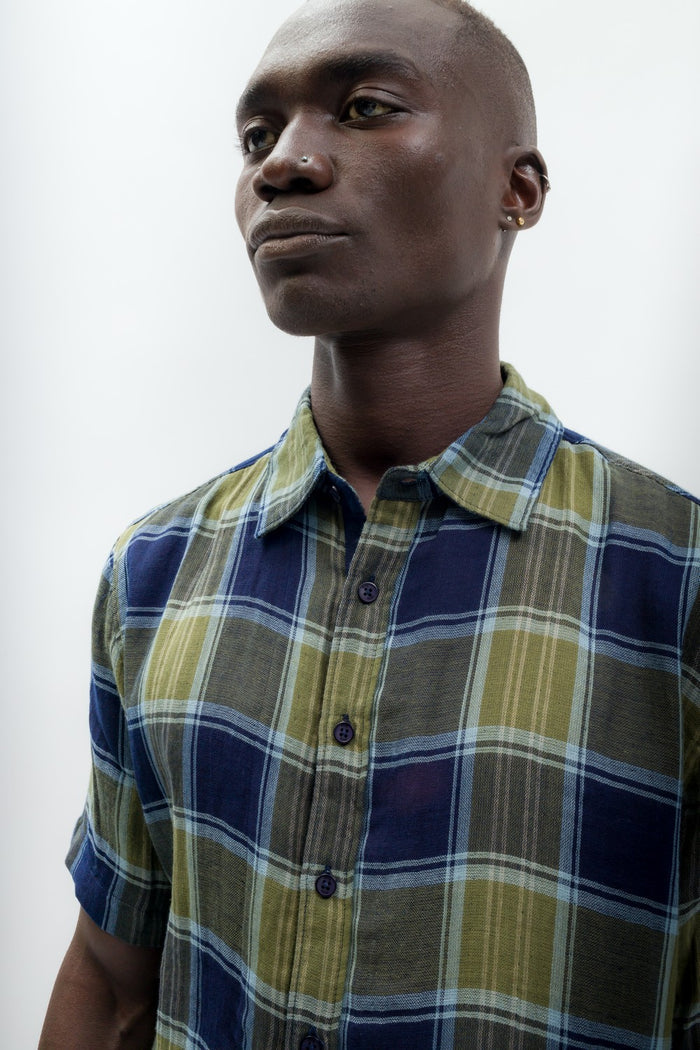 Taylor | Men's Anti-Stain Double Woven Cotton Gauze Shirt