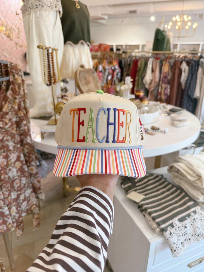 Teacher Hat