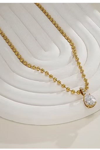 Teardrop on My Guitar Necklace