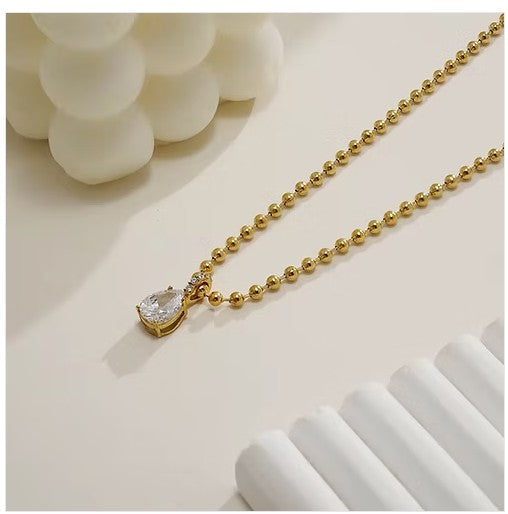 Teardrop on My Guitar Necklace
