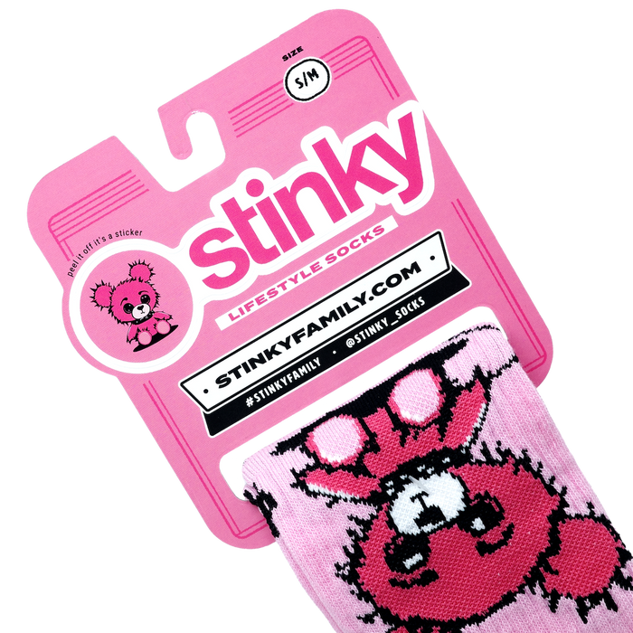Teddy Trouble Crew Socks