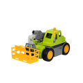Medium Midrange Series Green toy telehandler