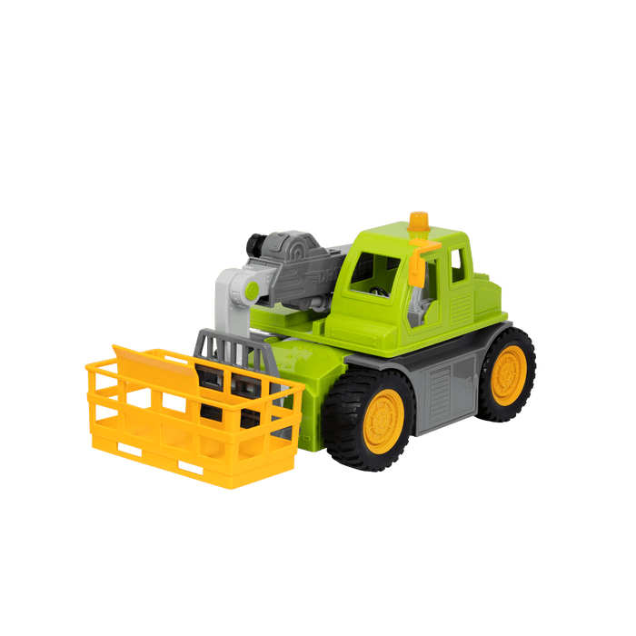 Medium Midrange Series Green toy telehandler