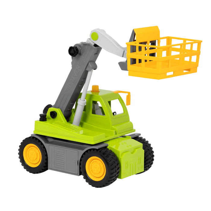 Medium Midrange Series Green toy telehandler