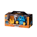 Blue toy telehandler