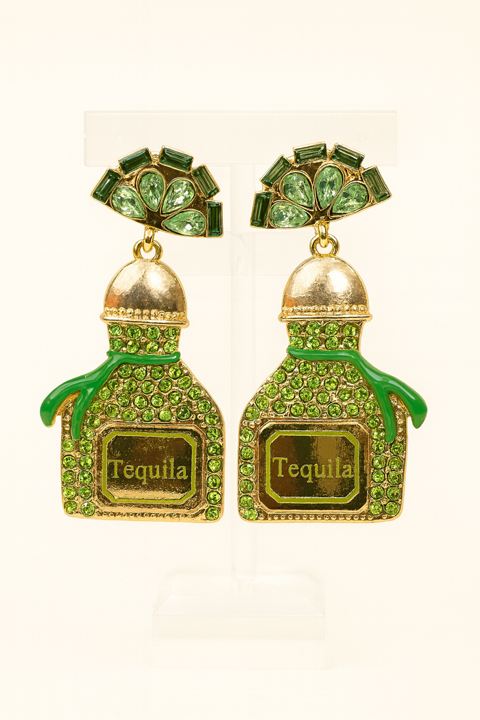 Tequila Bottle Earrings