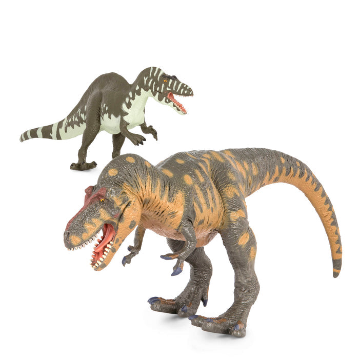 green dinosaurs