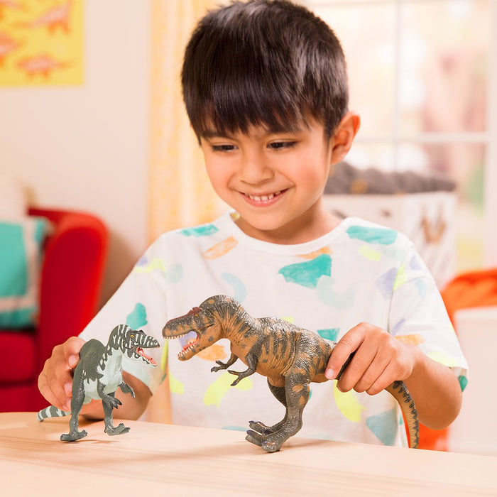 green dinosaurs