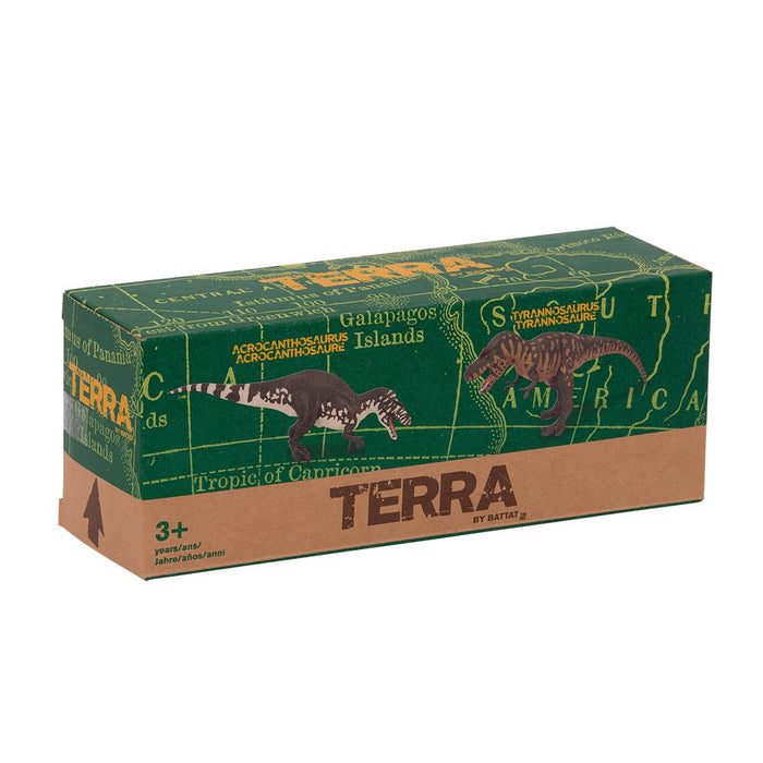 green dinosaurs