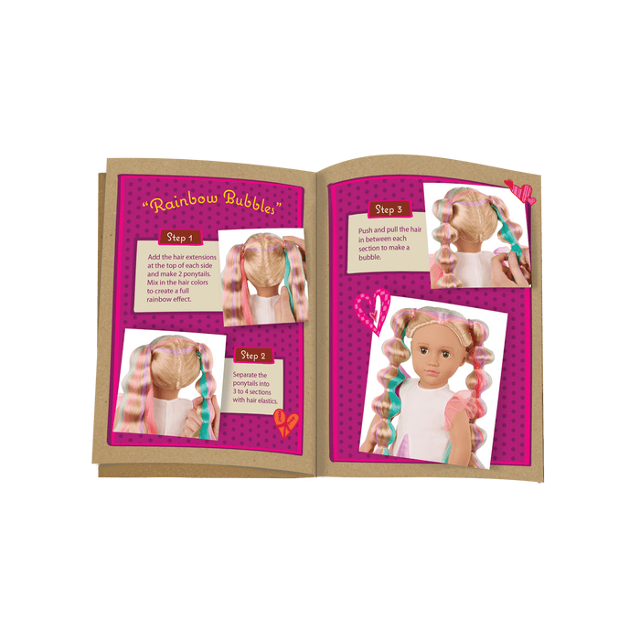 Our Generation 18" Hair Grow Doll Tessie & Accessories