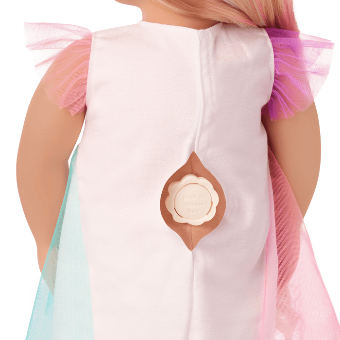 Our Generation 18" Hair Grow Doll Tessie & Accessories