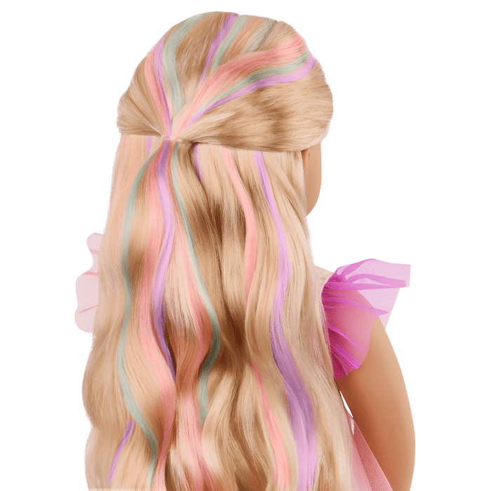 Our Generation 18" Hair Grow Doll Tessie & Accessories