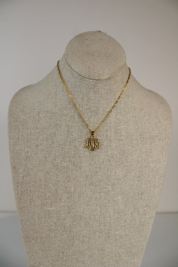 Texas A&M Pendant Necklace