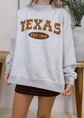 Texas Western Est. Date Reversible Mock Neck