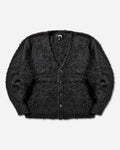 Stüssy Textured Cardigan Black Knitwears Cardigans 117291SJ 0001