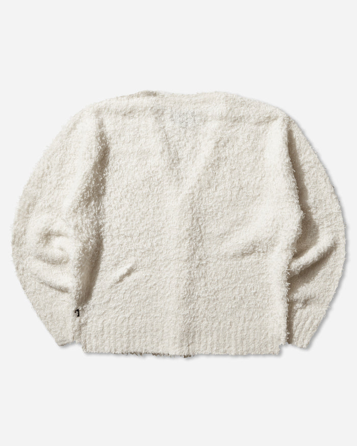 Stüssy Textured Cardigan Off White Knitwears Cardigans 117291SJ 1230